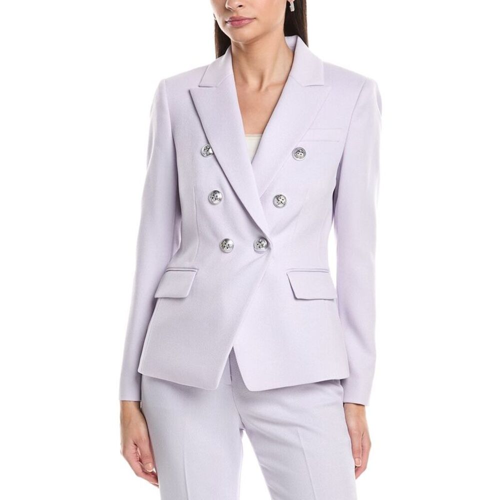 Tahari Asl Womens  Blazer, Violet